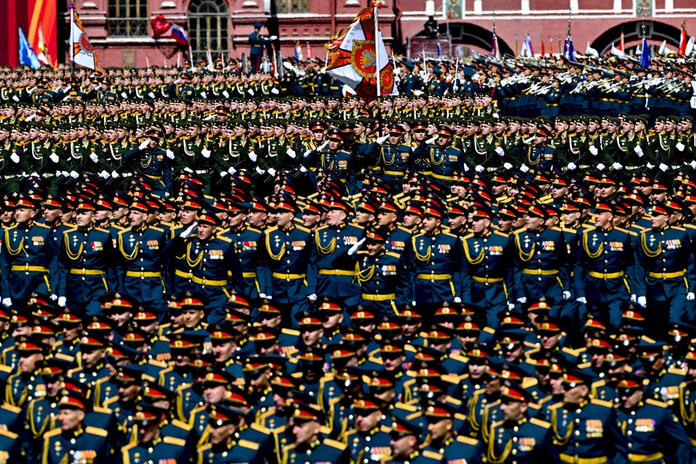 Russia’s Troop Losses in Ukraine Now Hit 1 Million, General Staff Says