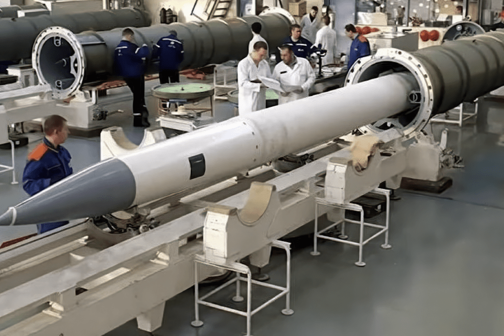 A Russian military production facility. Illustrative image. (Photo: open source)