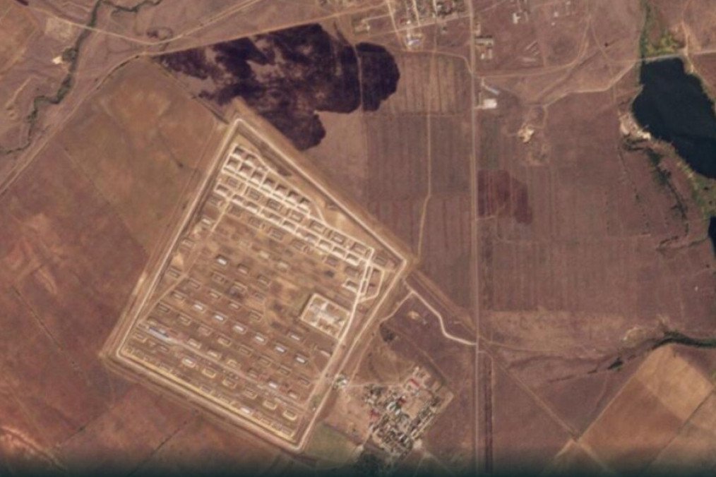 Satelite imagery reveals no damage to Russian ammunition depot in Volgograd Region