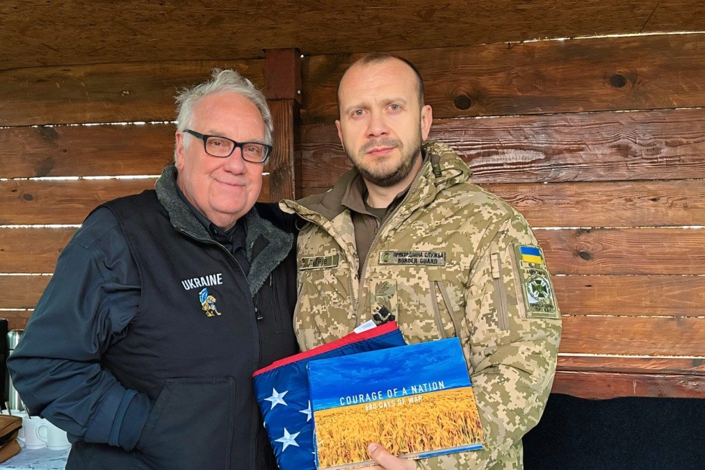 American Businessman Howard Buffett Visits Ukraine’s Southern Border to Discuss Cooperation