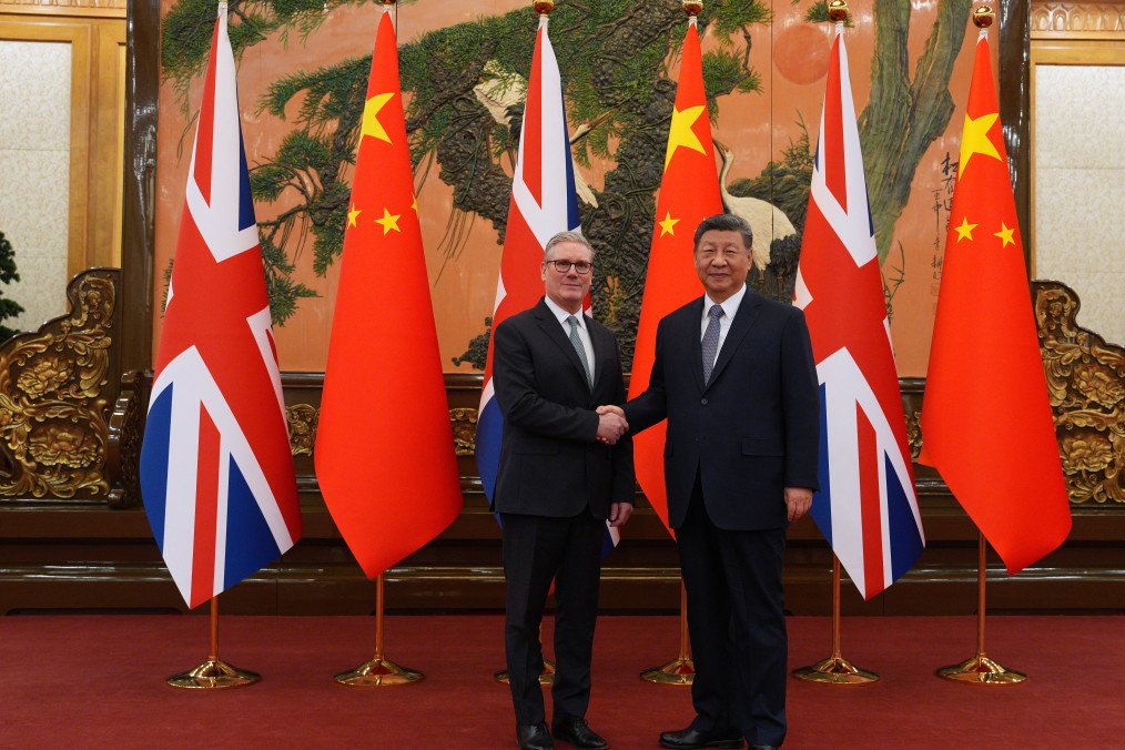 China and UK Discuss Strategic Partnership, Trade, and Global Stability in Beijing