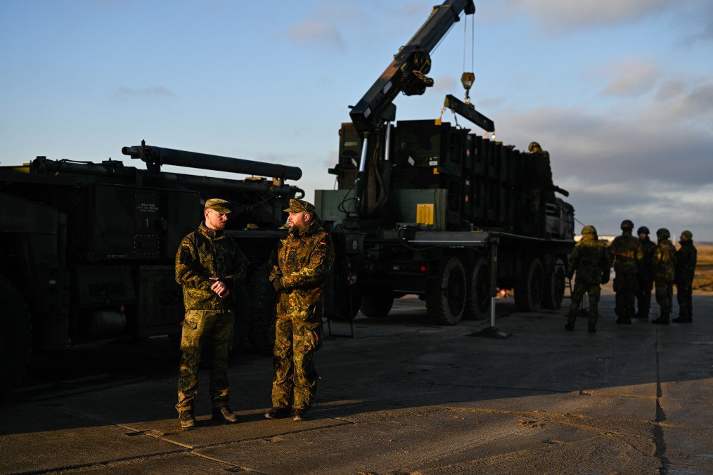 Patriot Systems Intercept Russian Ballistic Missiles Despite Advanced Evasion Tactics, Says Ukrainian Air Force Patriot Systems Intercept Russian Ballistic Missiles Despite Advanced Evasion Tactics, Says Ukrainian Air Force