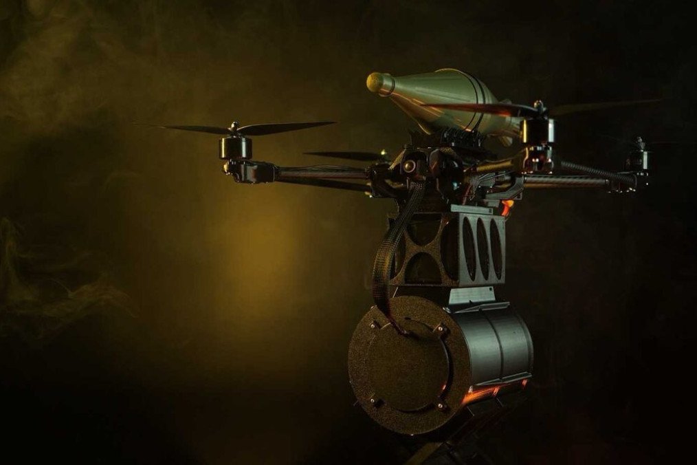 Deadliner Ukrainian Fiber-Optic FPV Drones Demonstrated Efficiency of Over 70% Fiber-optic FPV drone Deadliner Q1. (Photo: Stellarion)