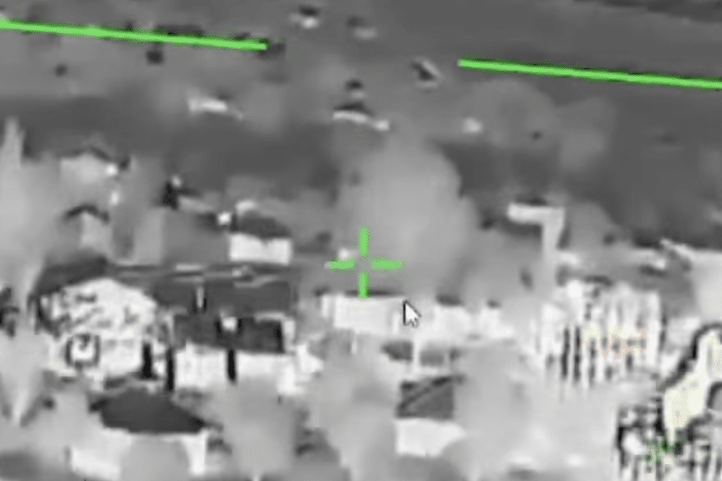 Ukrainian Forces Destroy Russian Brigade Base in Temporarily Occupied Donetsk Region, Video Operators from Ukraine’s 413th Separate “Raid” Brigade and the 1st Separate Center of the Unmanned Systems Forces struck Russian deployment in the temporarily occupied Donetsk region. (Source: 413th Separate “Raid” Brigade)