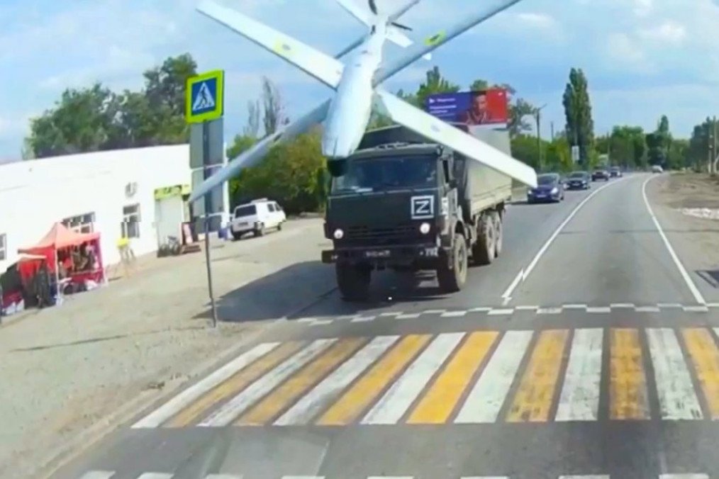 Ukraine’s RAM-2X Drones Hit 150 km Behind Lines, Outsmarting Russian Defenses