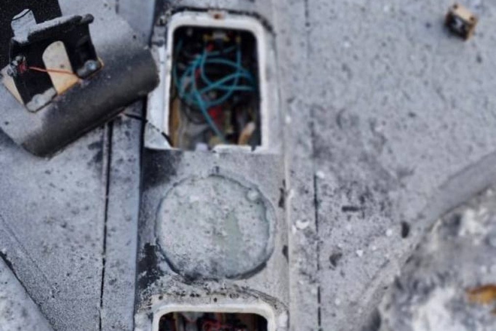 Gerbera drone with an FPV drone mounting system, February 3, 2026. (Source: Serhii Flash) Gerbera drone with an FPV drone mounting system, February 3, 2026. (Source: Serhii Flash)