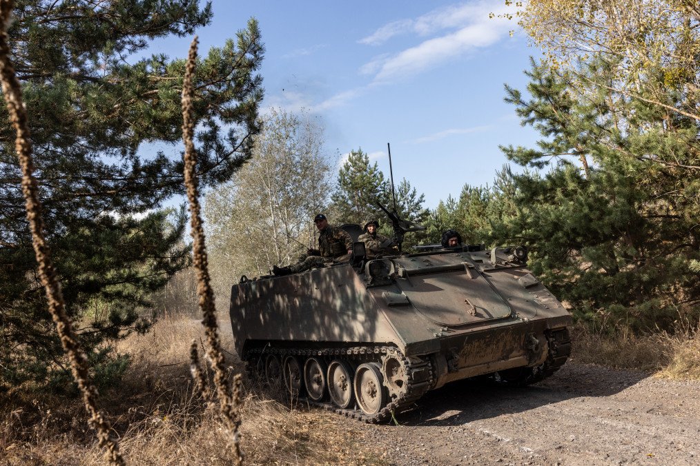 Dozens of APCs Decommissioned in 2021 Now Headed to Ukraine From This Country. Here’s What We Know Dozens of APCs Decommissioned in 2021 Now Headed to Ukraine From This Country. Here’s What We Know
