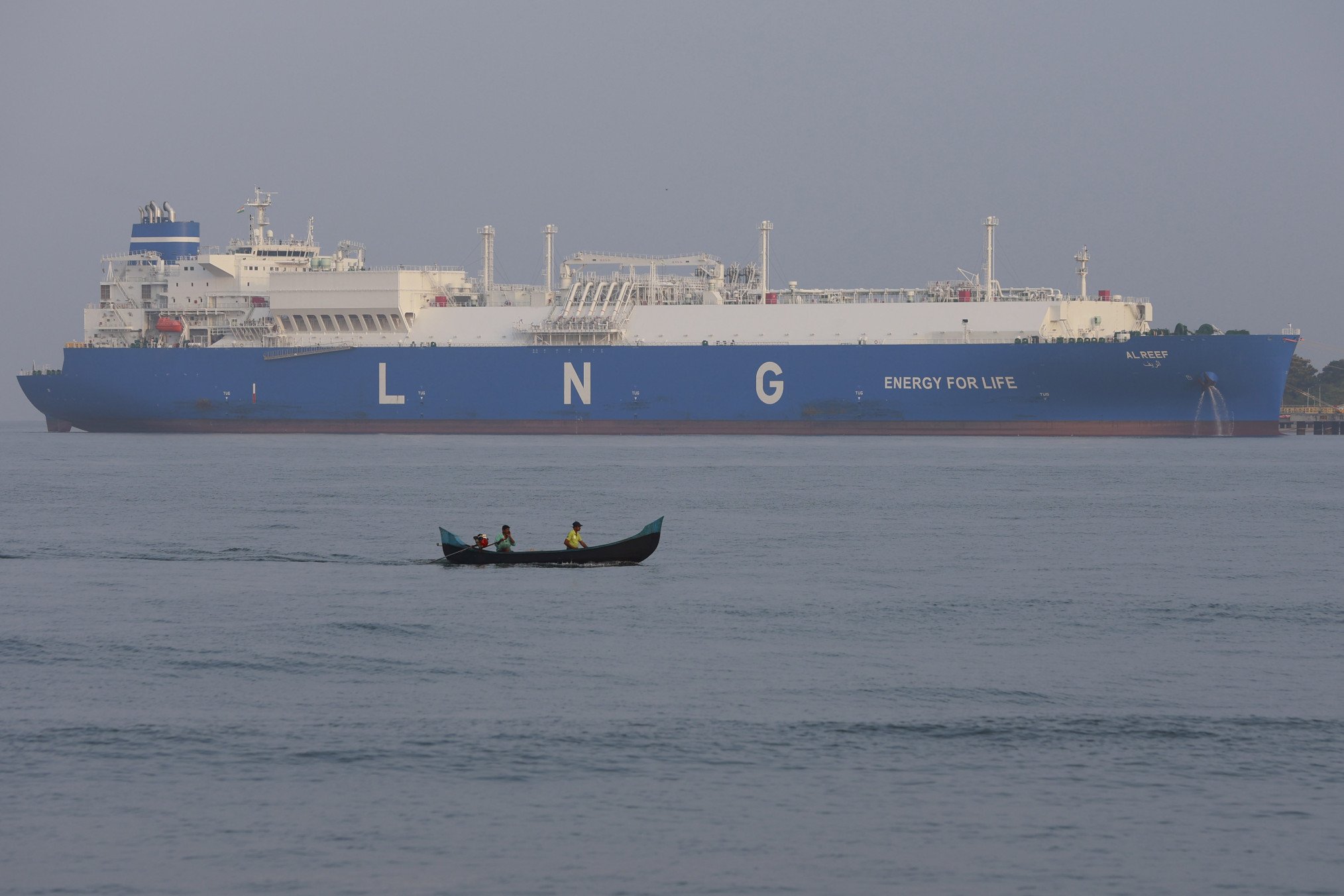 Russia’s LNG Workaround Fails as India Rejects Sanctioned Cargo ...