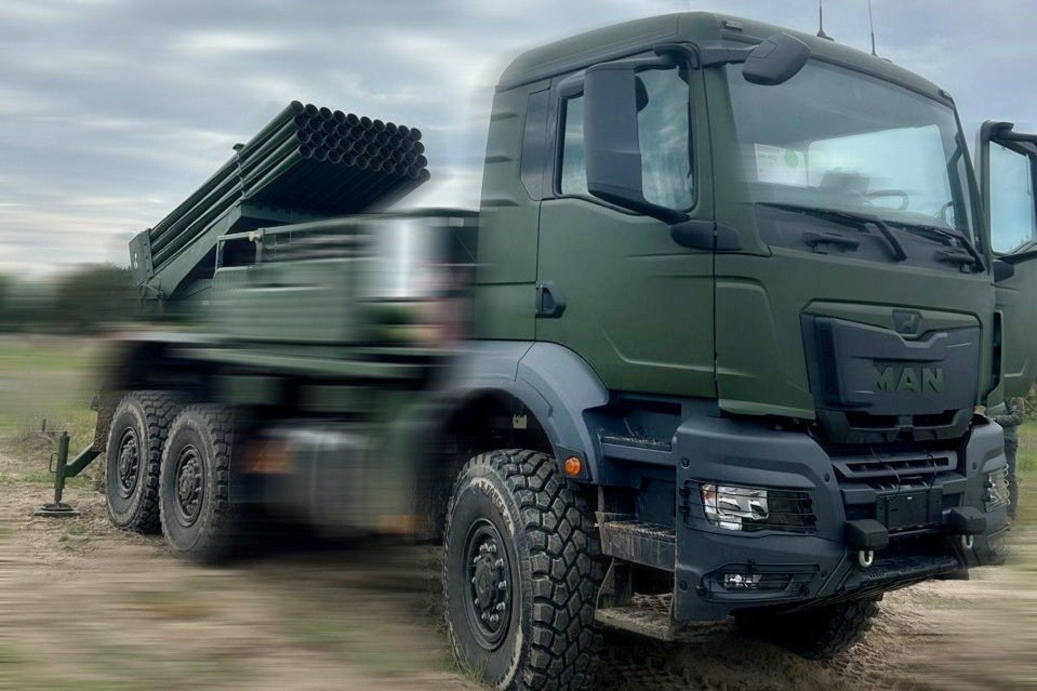 Ukraine Reinvents the BM-21 Grad With Digital Fire Control and Rapid ...