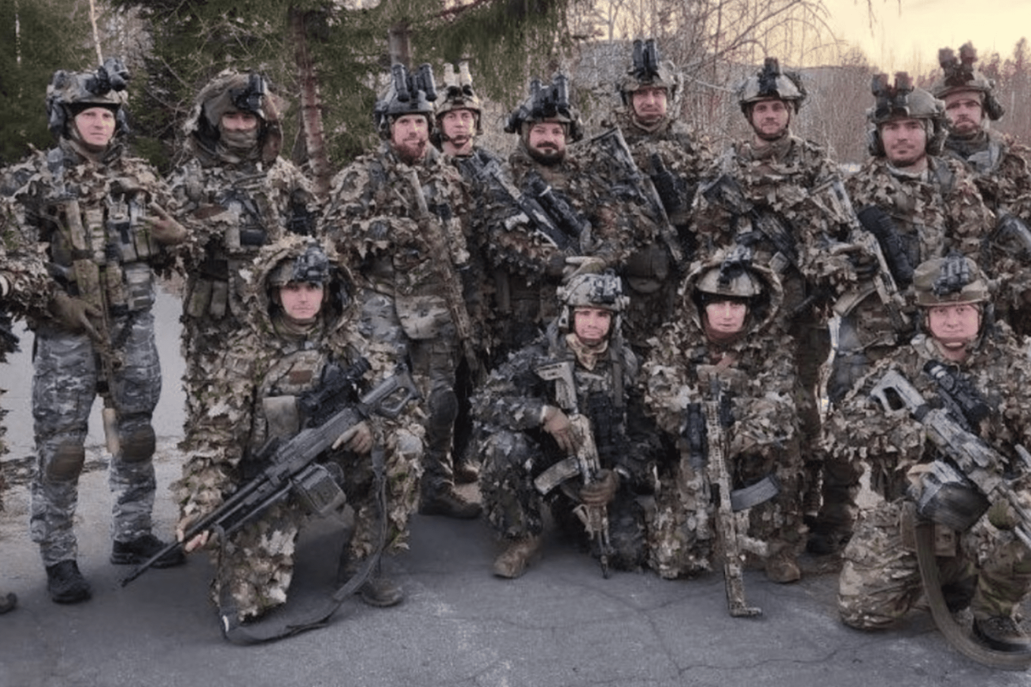 Ukraine’s Dozor Unit Ambushes and Annihilates Russia’s Elite Senezh ...