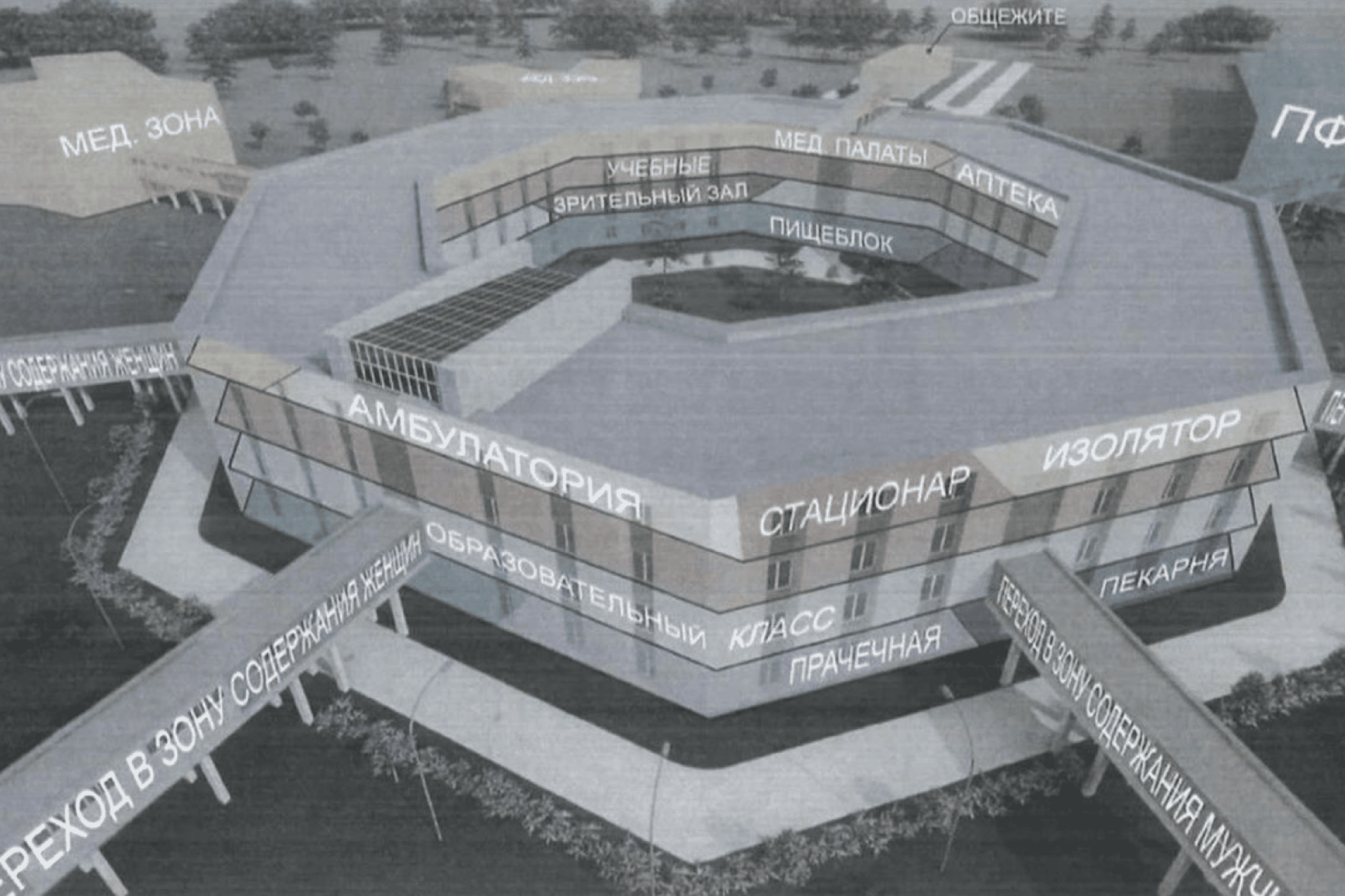 Russia Proposes “Super-Prisons” Combining SIZO Detention With ...