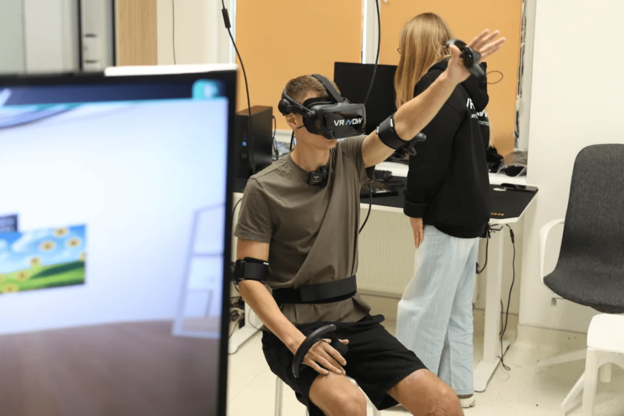 UNBROKEN Rehabilitation Center Unveils VRNOW: The Game-Changing VR Tech ...