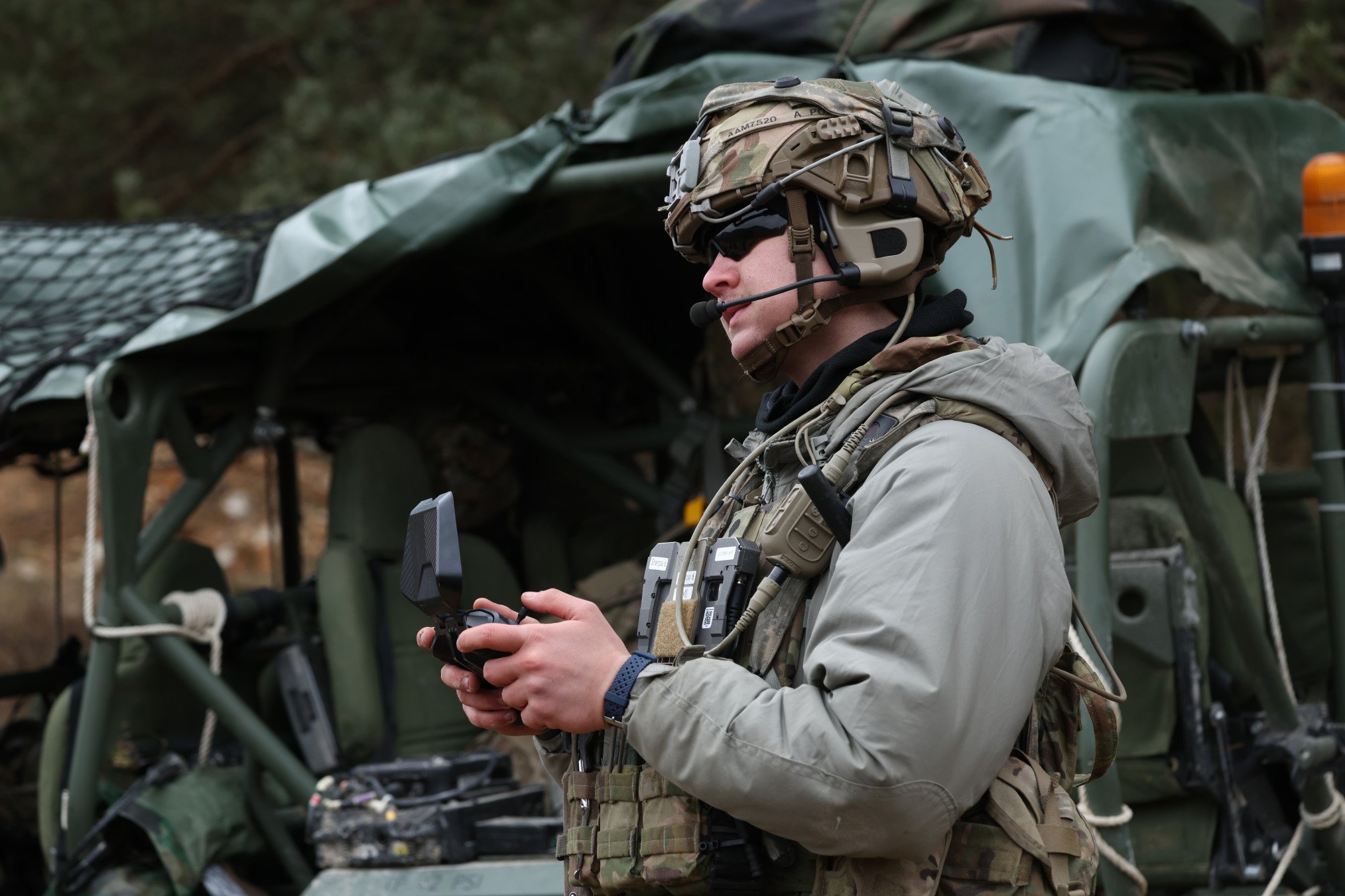 Pentagon Tests Ukraine-Style Drone Swarm Attack in Florida, Exposing ...