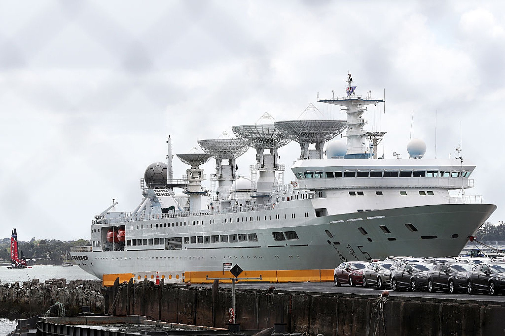 Is China’s Most Advanced Spy Ship Secretly Tracking US Missiles in the ...