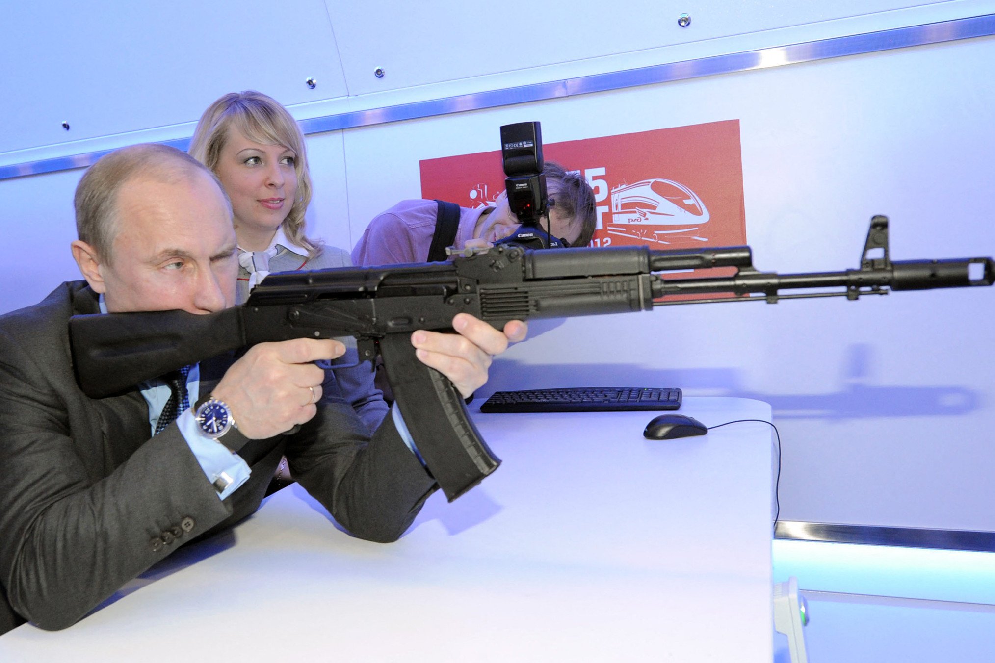 Kalashnikov’s AK-12 Wasn’t Quite So Russian—As Chinese Parts Slipped ...