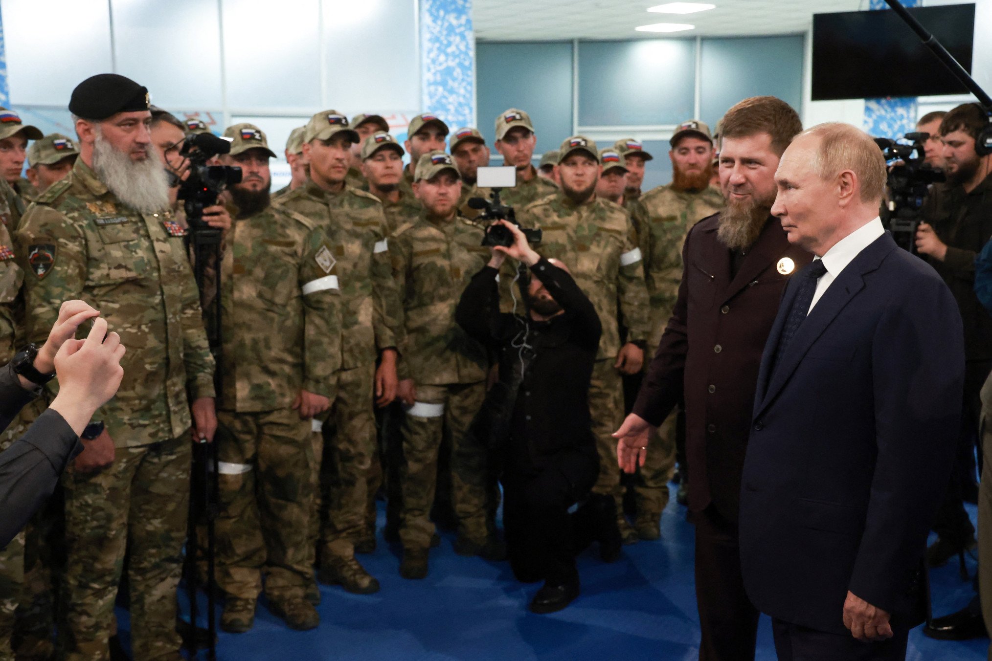 Kadyrov Plans to Send 84,000 Chechens to Fight in Ukraine — UNITED24 Media