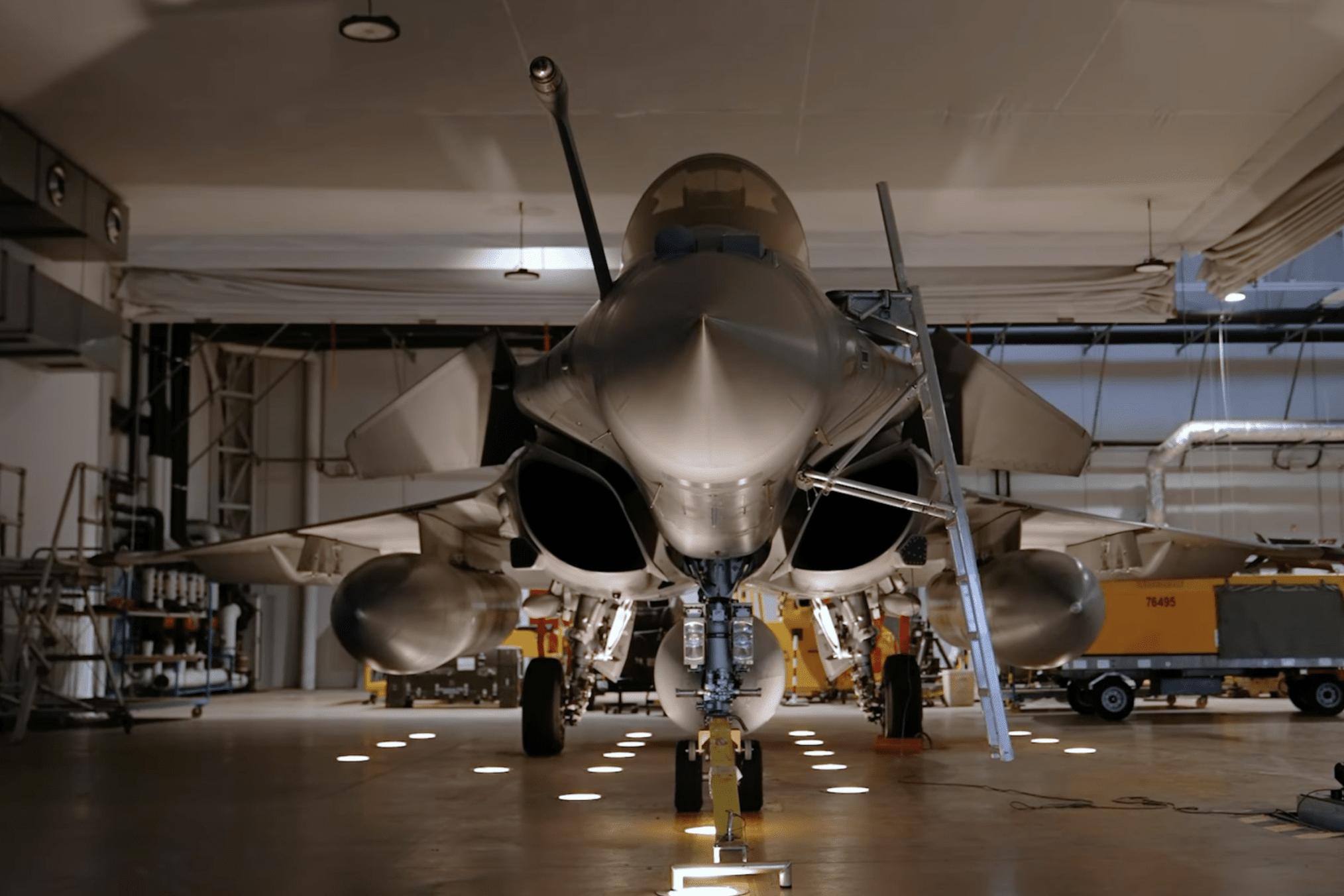 France Simulates Combat Against Russia in Rafale Fighter Jet Drills ...