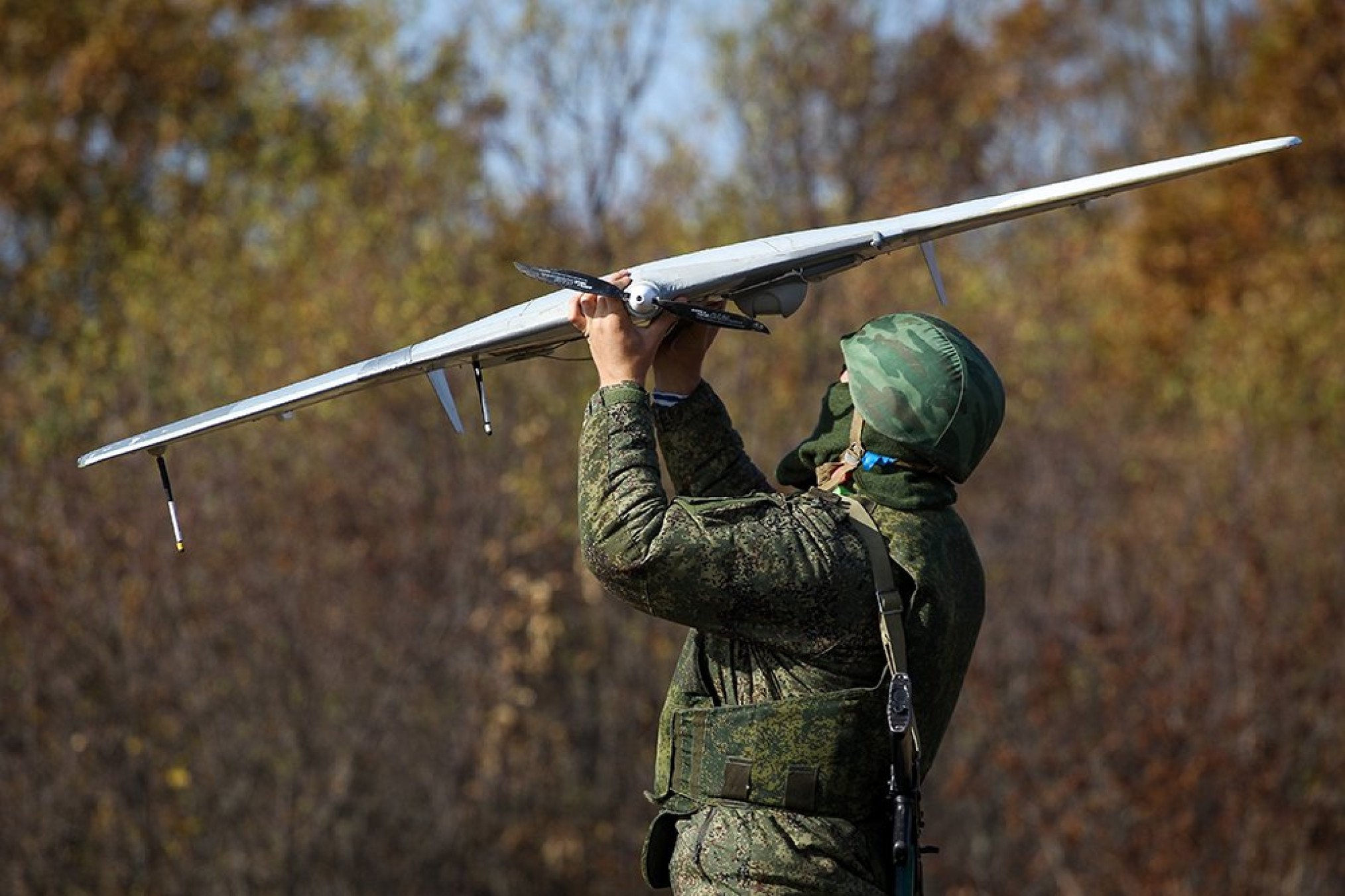 Rare Russian Drone 'Takhion' Shot Down by Ukrainian Forces Over Kharkiv ...