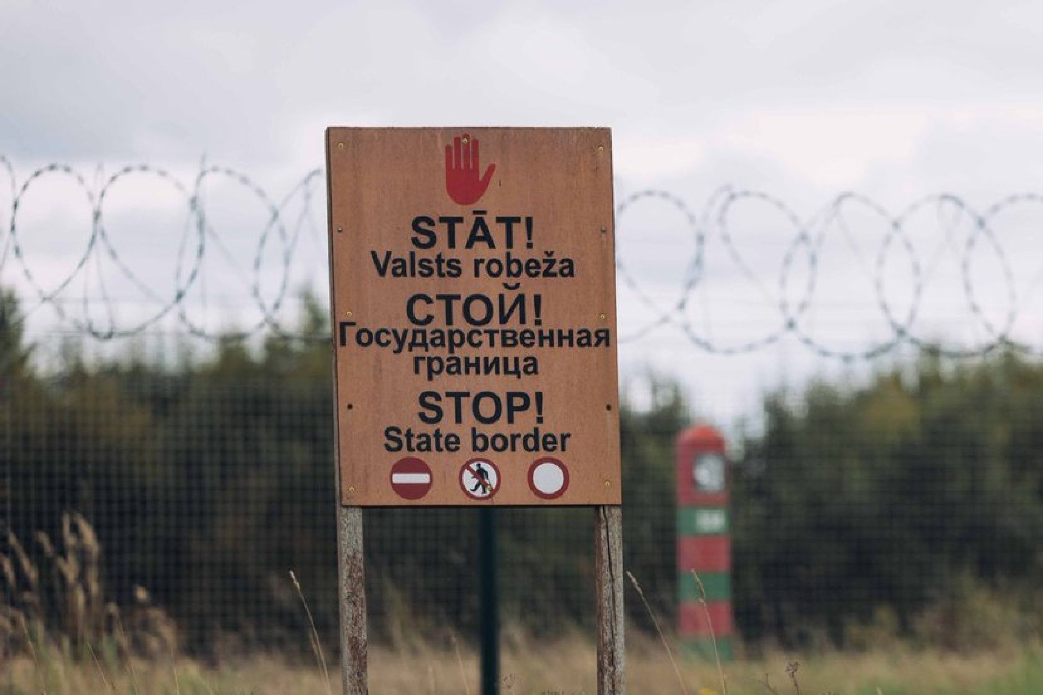 Infiltrados desde Bielorrusia sabotean vigilancia en Letonia — UNITED24 ...
