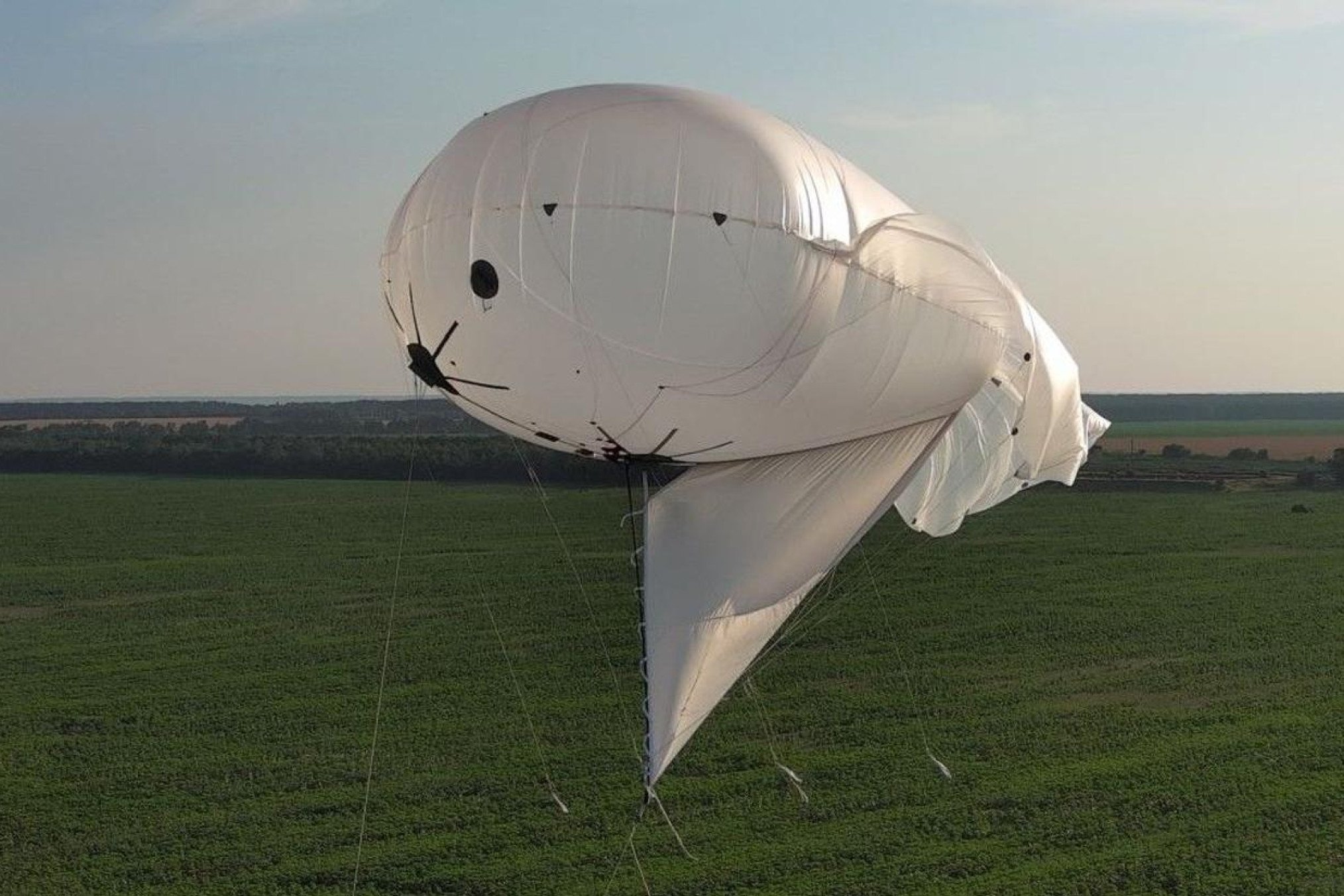 Ukraine Uses Balloons to Confuse Russian Air Defenses During Drone ...