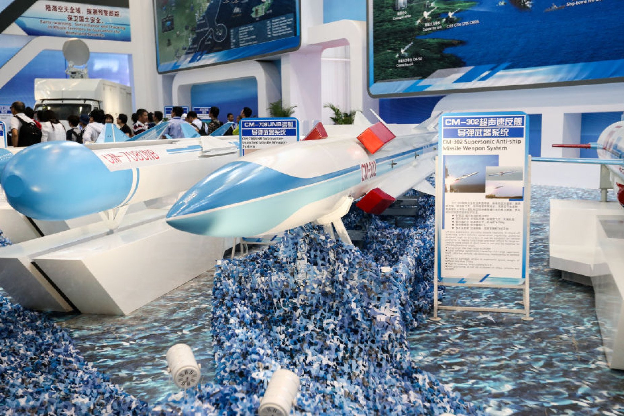 Iran Nears Deal With China for CM-302 Anti-Ship Missiles Amid Rising US ...