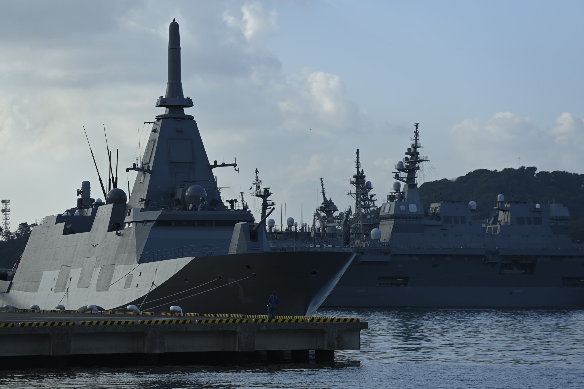 Japan Launches Stealth Patrol Ship Program Amid Rising Russian Naval ...