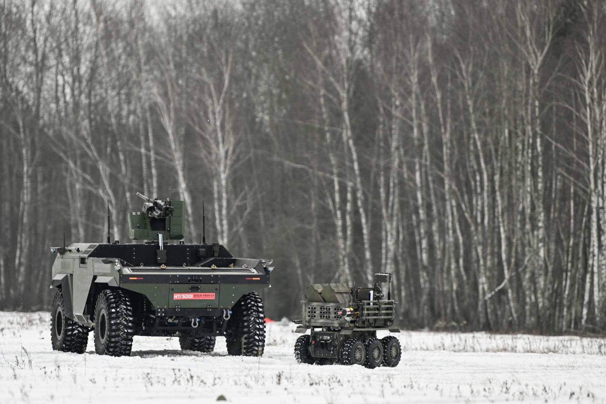 AI Is Now Watching NATO’s Border With Belarus—And Poland Is Adding ...
