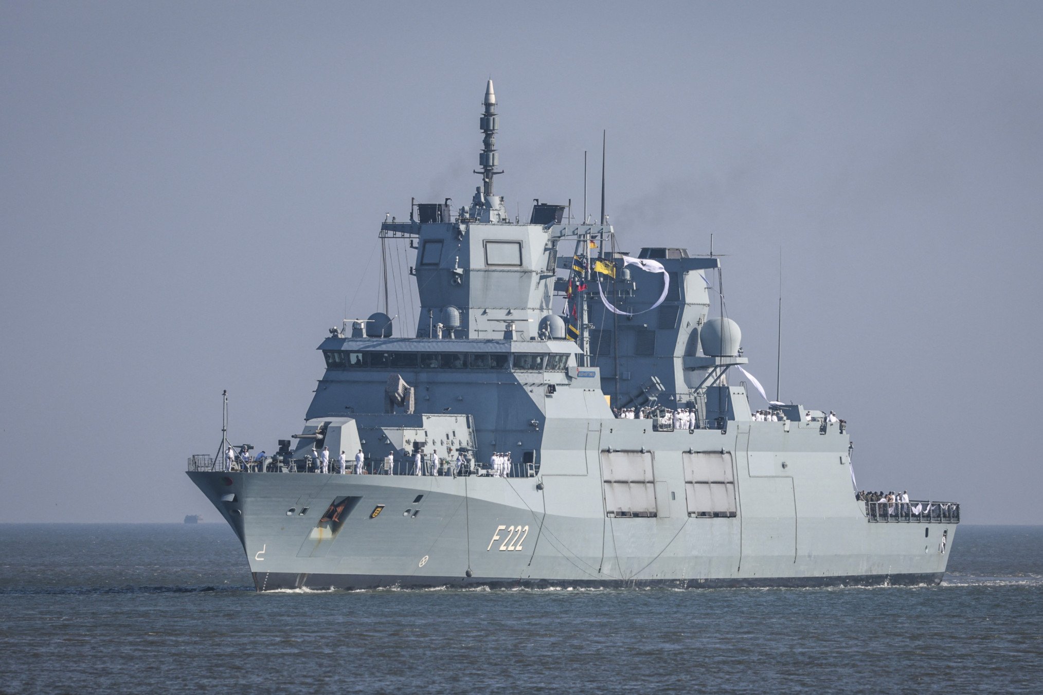 Missiles That Defend Ukraine Now Protect German Warships: IRIS-T Goes ...