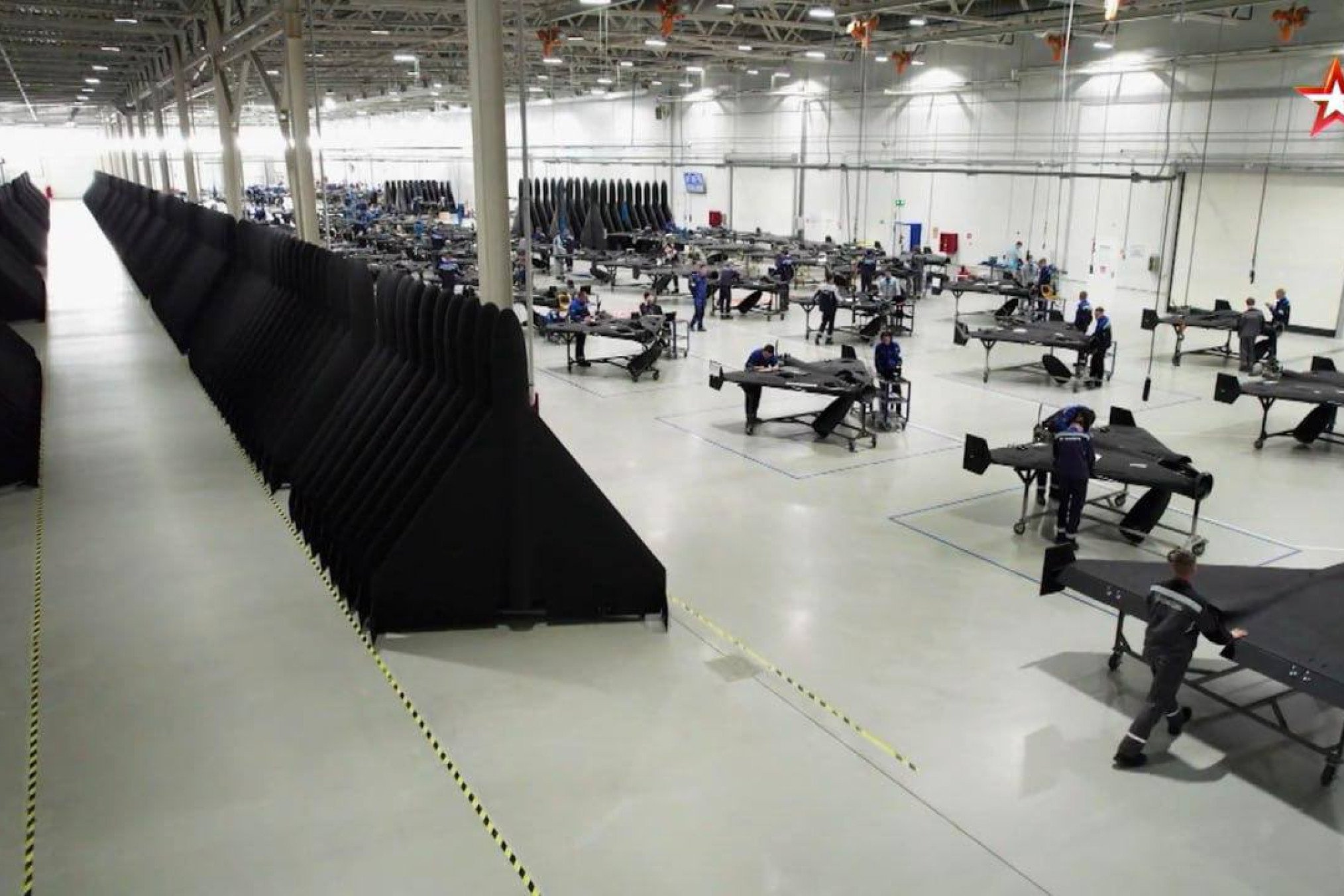 China Helped Russia Build a Shahed Drone Factory Producing Over 3,000 ...