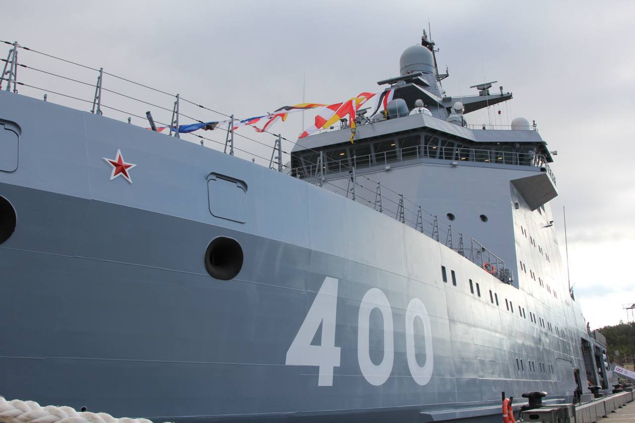 Russia Deploys Icebreaker With Kalibr Cruise Missile Capability 