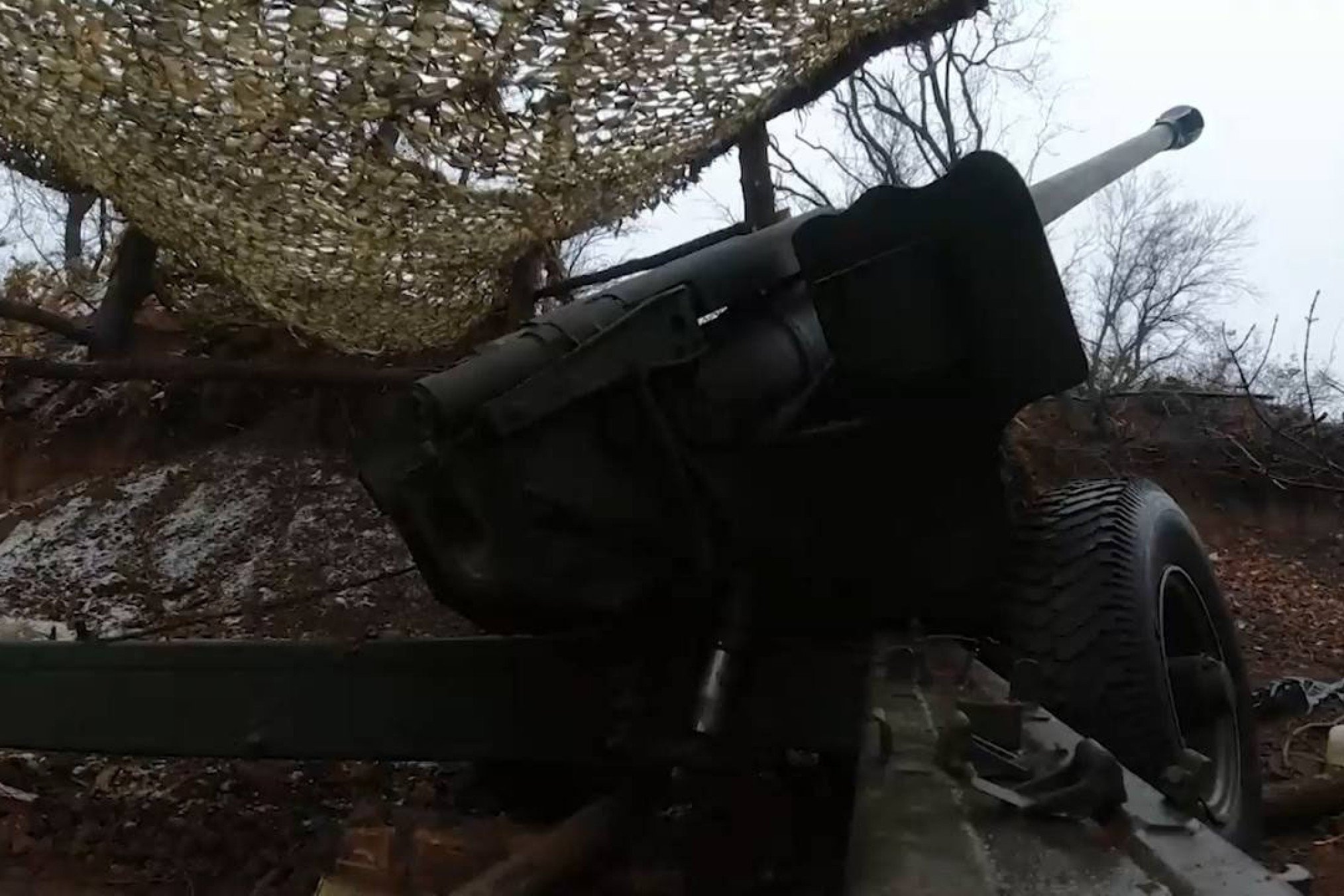North Korea Reportedly Supplied Russia With Soviet-Era D-74 Howitzers ...