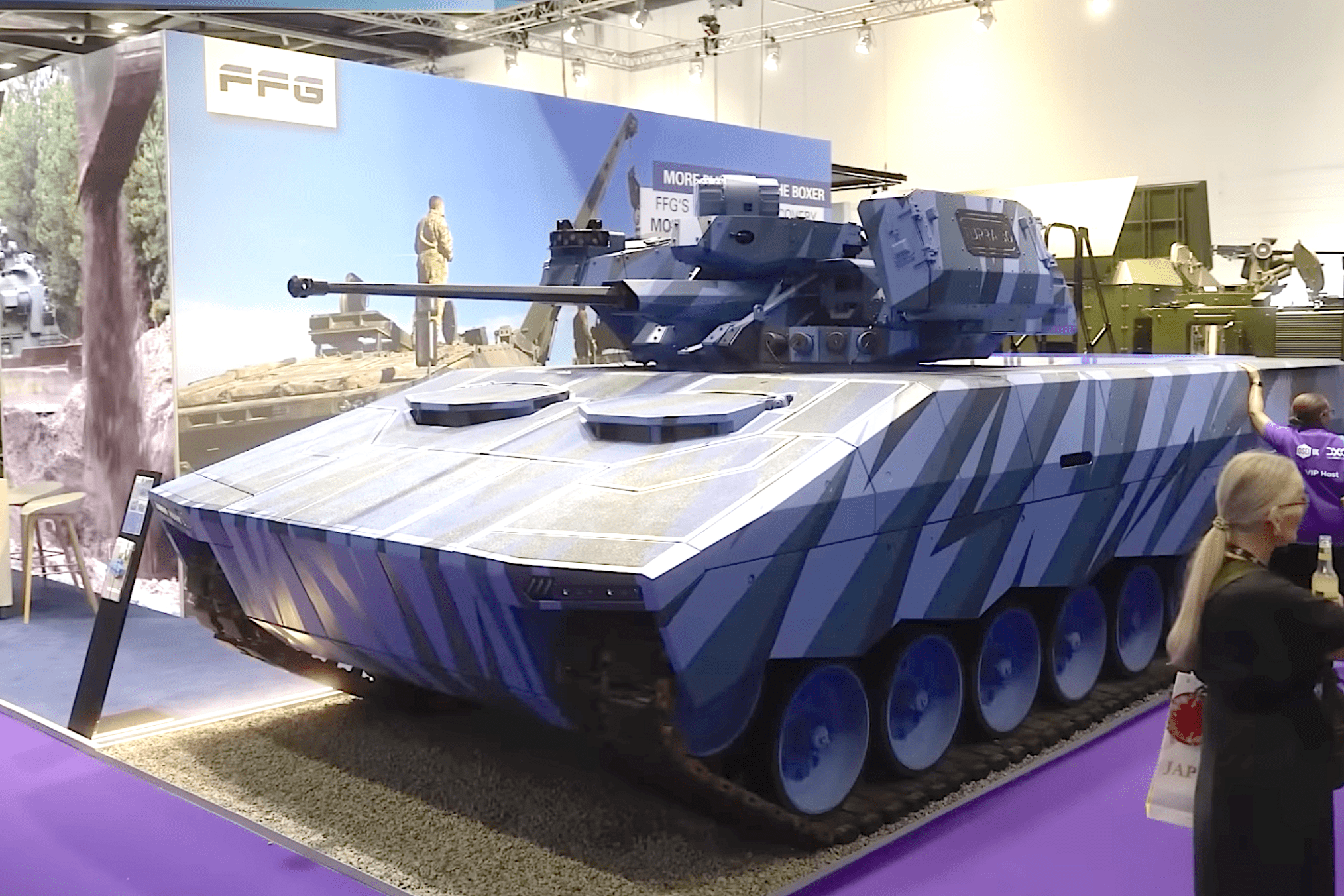Germany Unveils Rolls-Royce-Powered Condor Fire Support and Anti-Drone ...