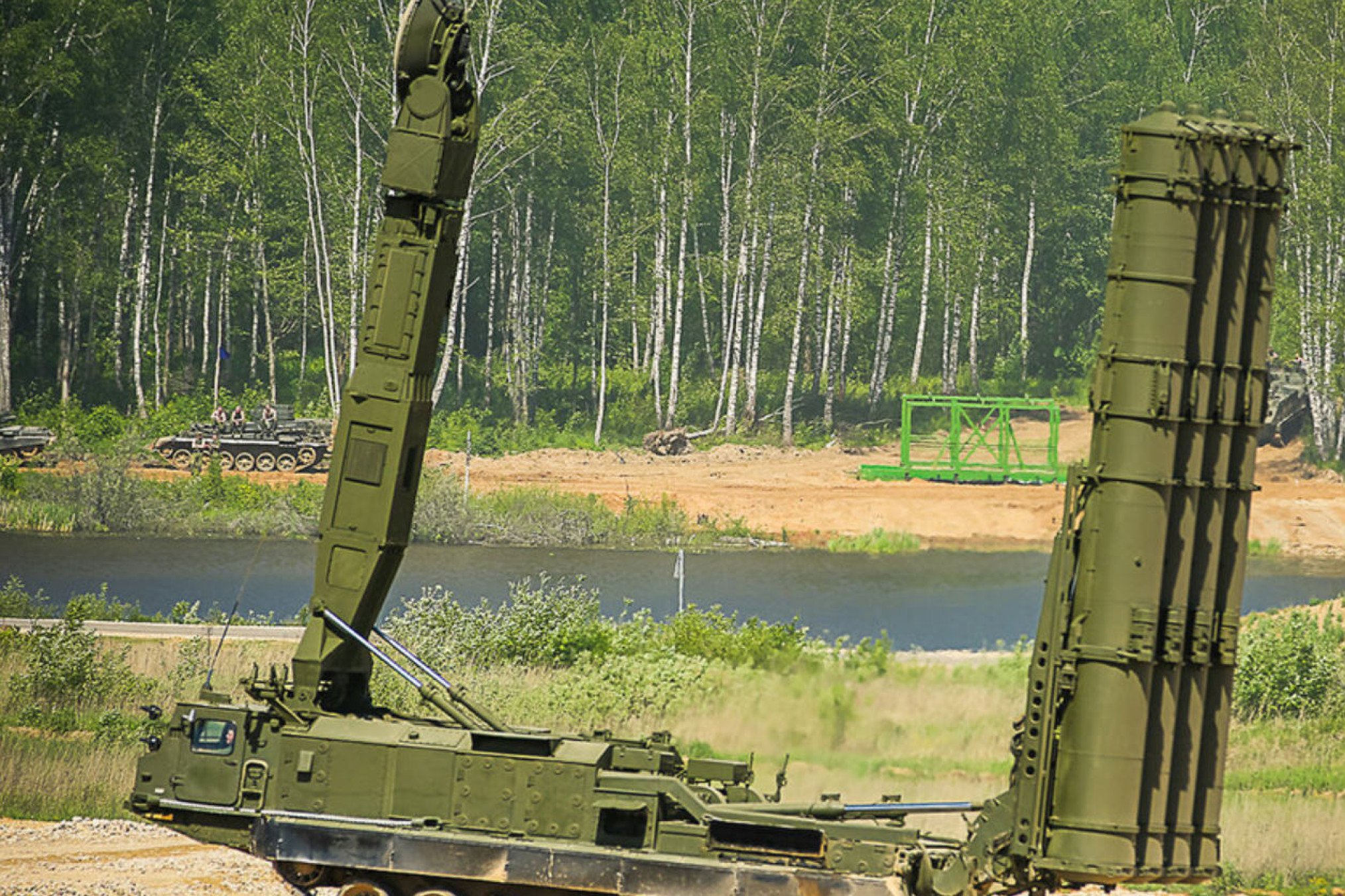 Ukrainian Drones Wipe Out Russian S-300V Launcher and Two Niobiy-SV ...
