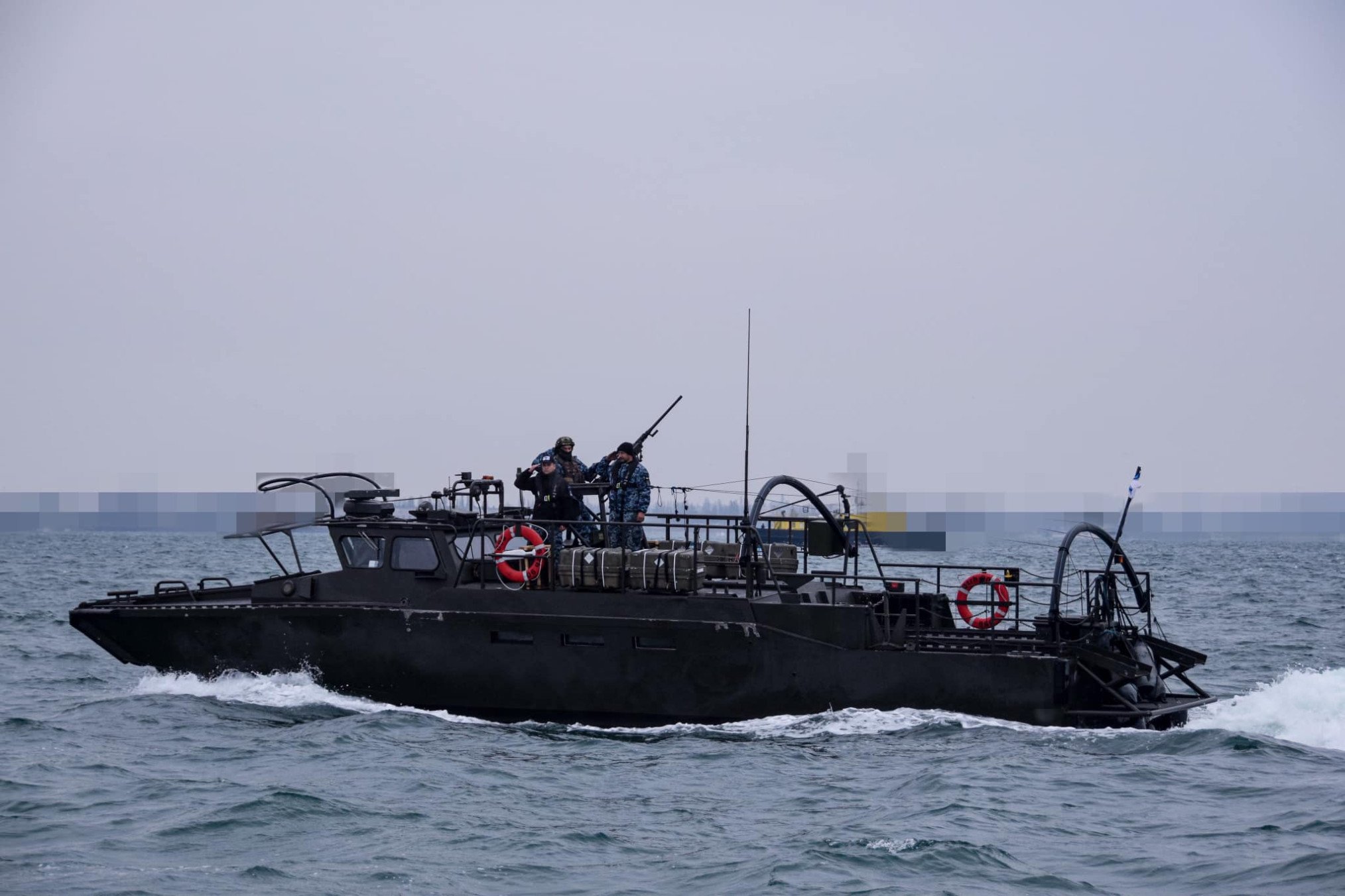 Ukrainian Navy Receives Swedish CB90 Assault Boats From Denmark ...