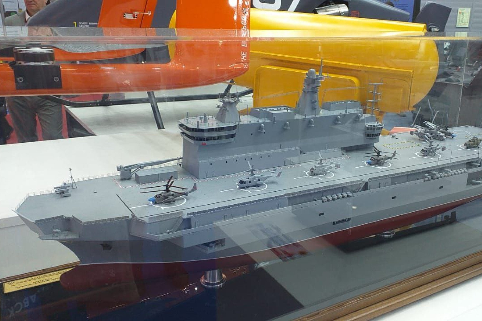 Russia Races to Build Ivan Rogov, Its Largest Black Sea Warship, in ...