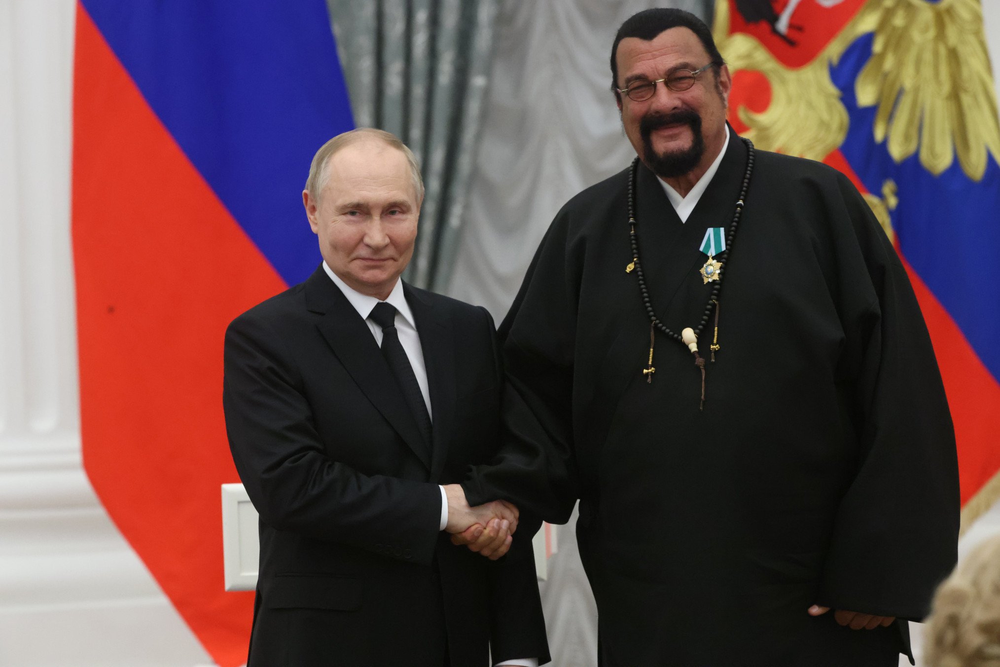 Steven Seagal Claims He’s Ready to Fight And 
