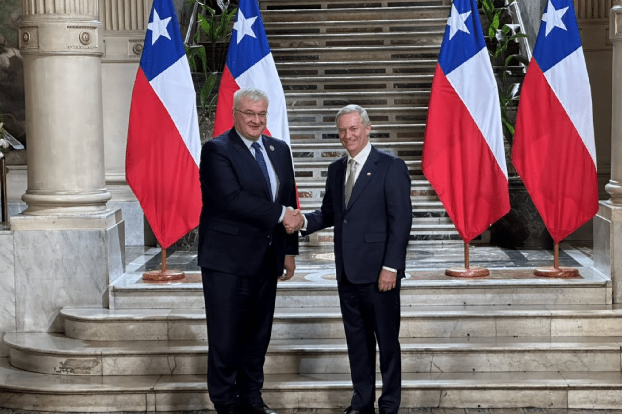 Sybiha Meets Chile President-Elect José Antonio Kast Ahead of ...