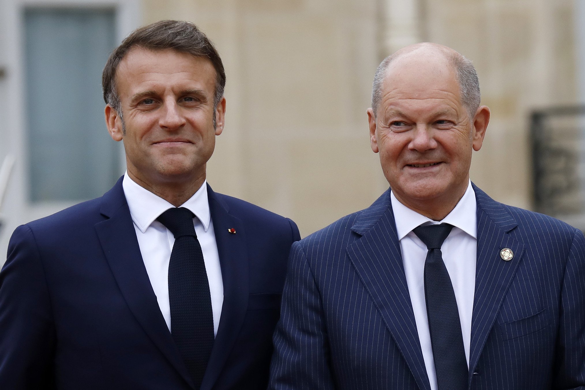 Macron and Scholz Call for Unified EU Strategy Following Trump’s ...