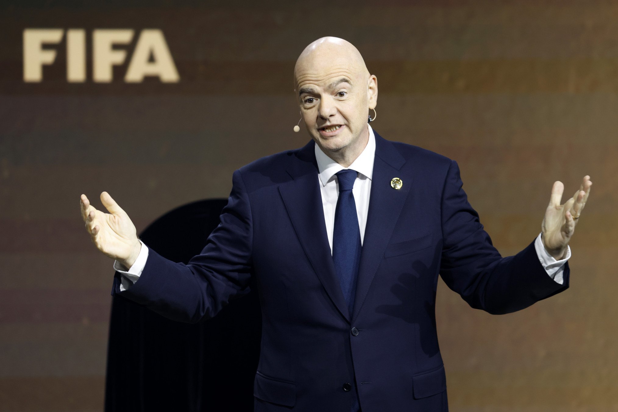 FIFA Chief Hints at Russia’s Reintegration Once “Everything Is Solved ...
