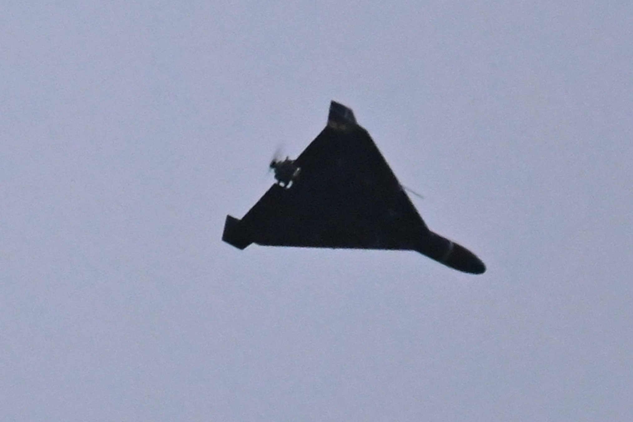 Russia Fields Jet-Powered Geran Drones That Are Harder to Intercept ...