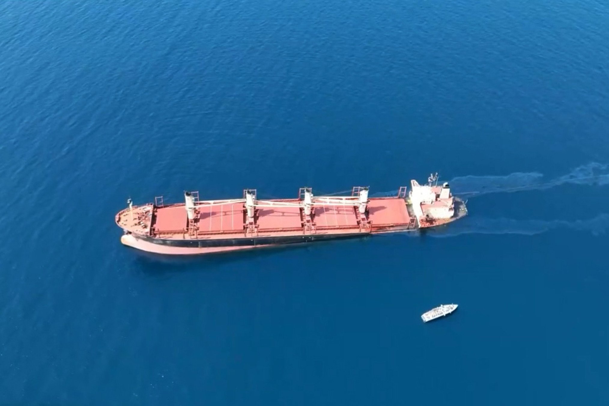Russia Provided Houthi With Satellite Data to Target Red Sea Trade ...