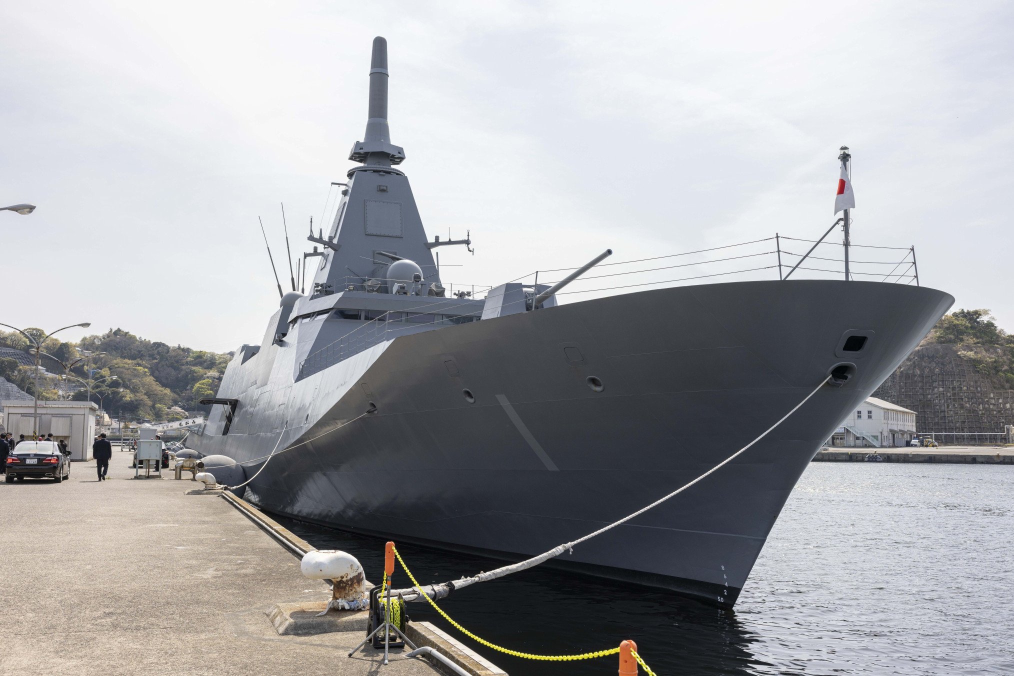 Japan Arms Australia With Stealth Warships Amid Rising Russia-China ...