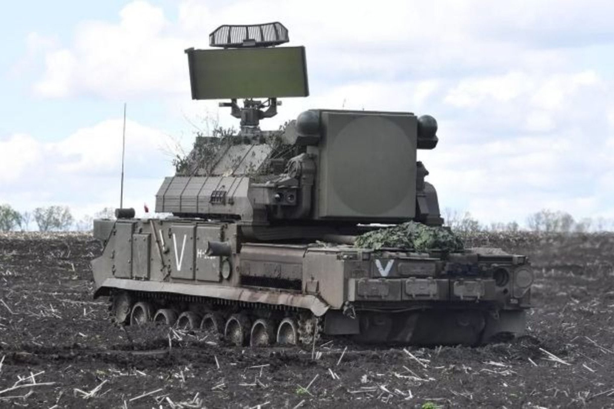 After Heavy Losses, Russia Adds Anti-Drone Shield To Tor Air Defenses ...