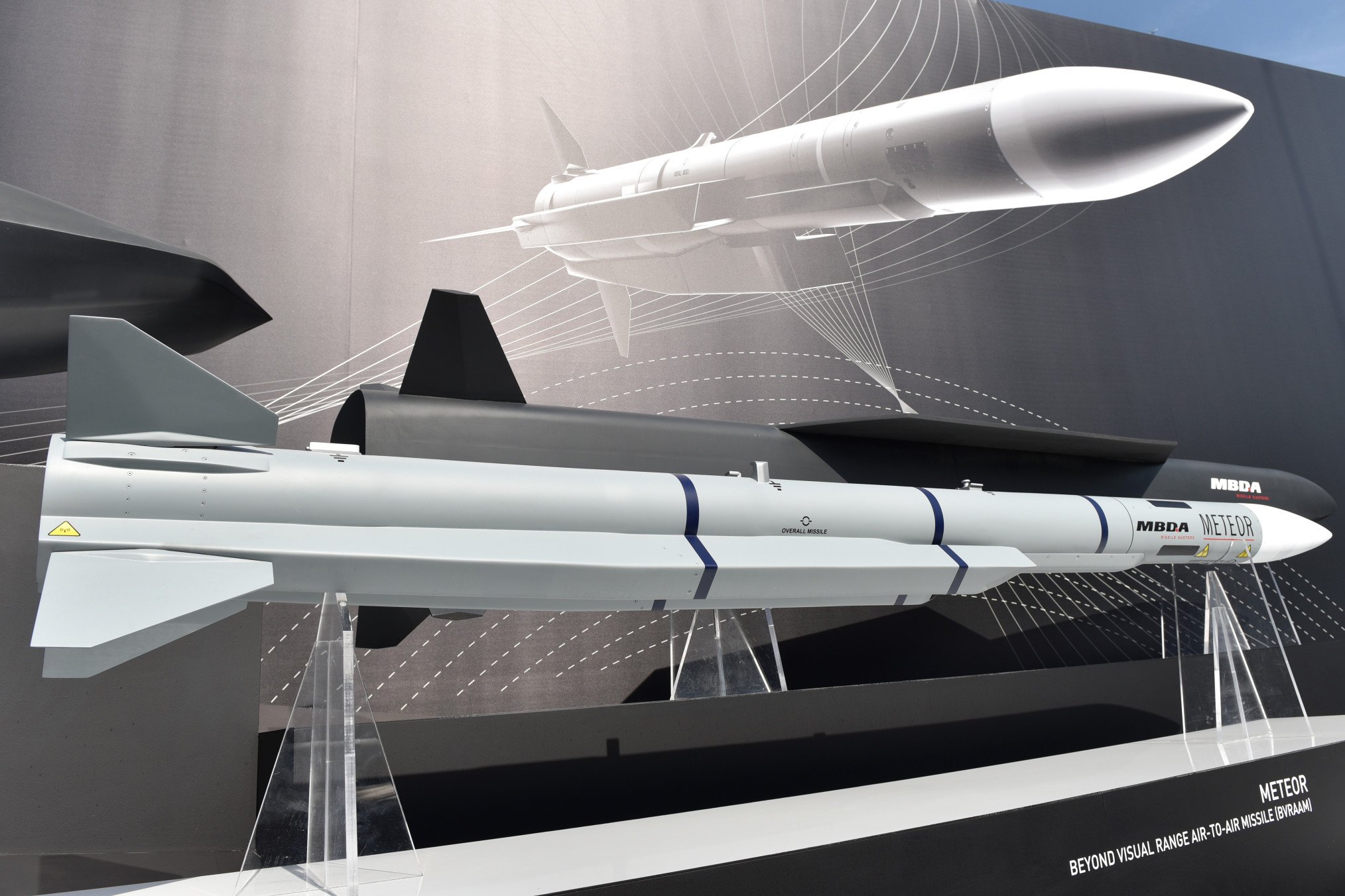 Sweden Weighs Sending Meteor Missile—NATO’s Longest-Range Air Weapon to ...