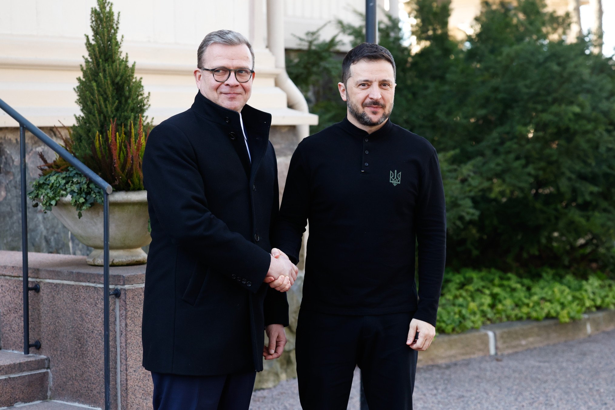 Ukraine Seeks to Scale Up Civilian Protection With Finland’s Support ...