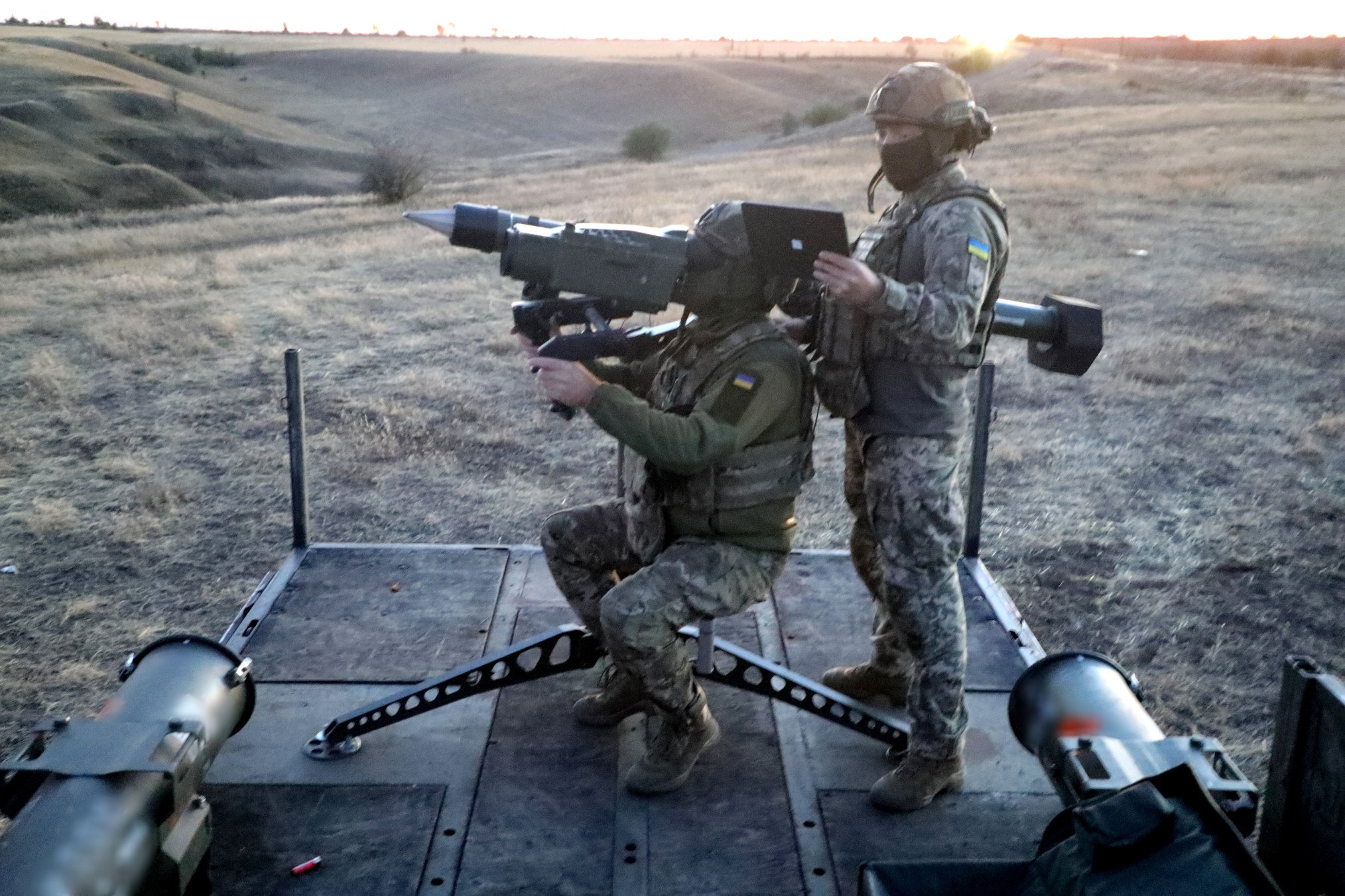Sweden and Denmark Buy $250M Air Defense Systems for Ukraine to Counter ...