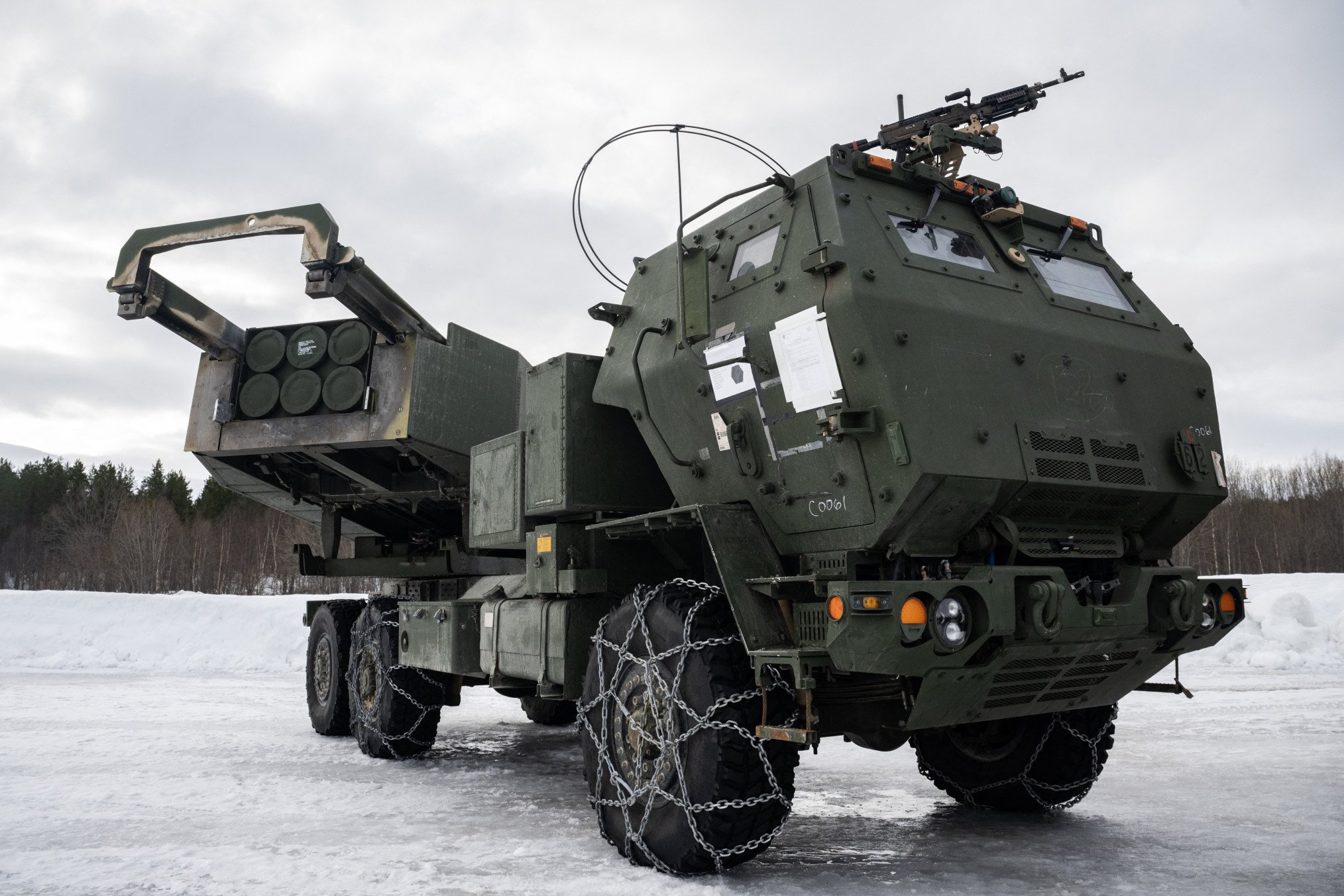 Sweden Adds HIMARS to NATO’s Northern Flank—and Wants Its Ammunition ...