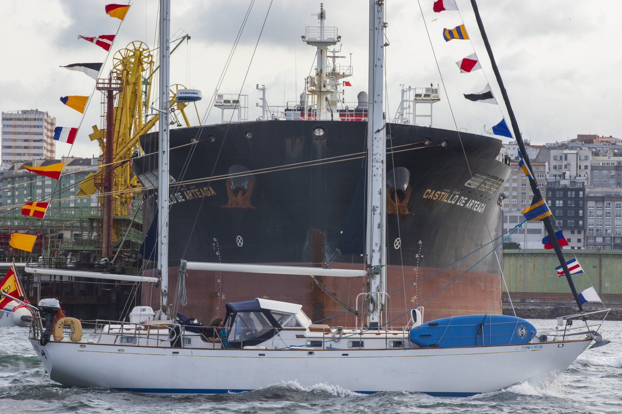 Spain: Suspicions of Russian Diesel via Morocco