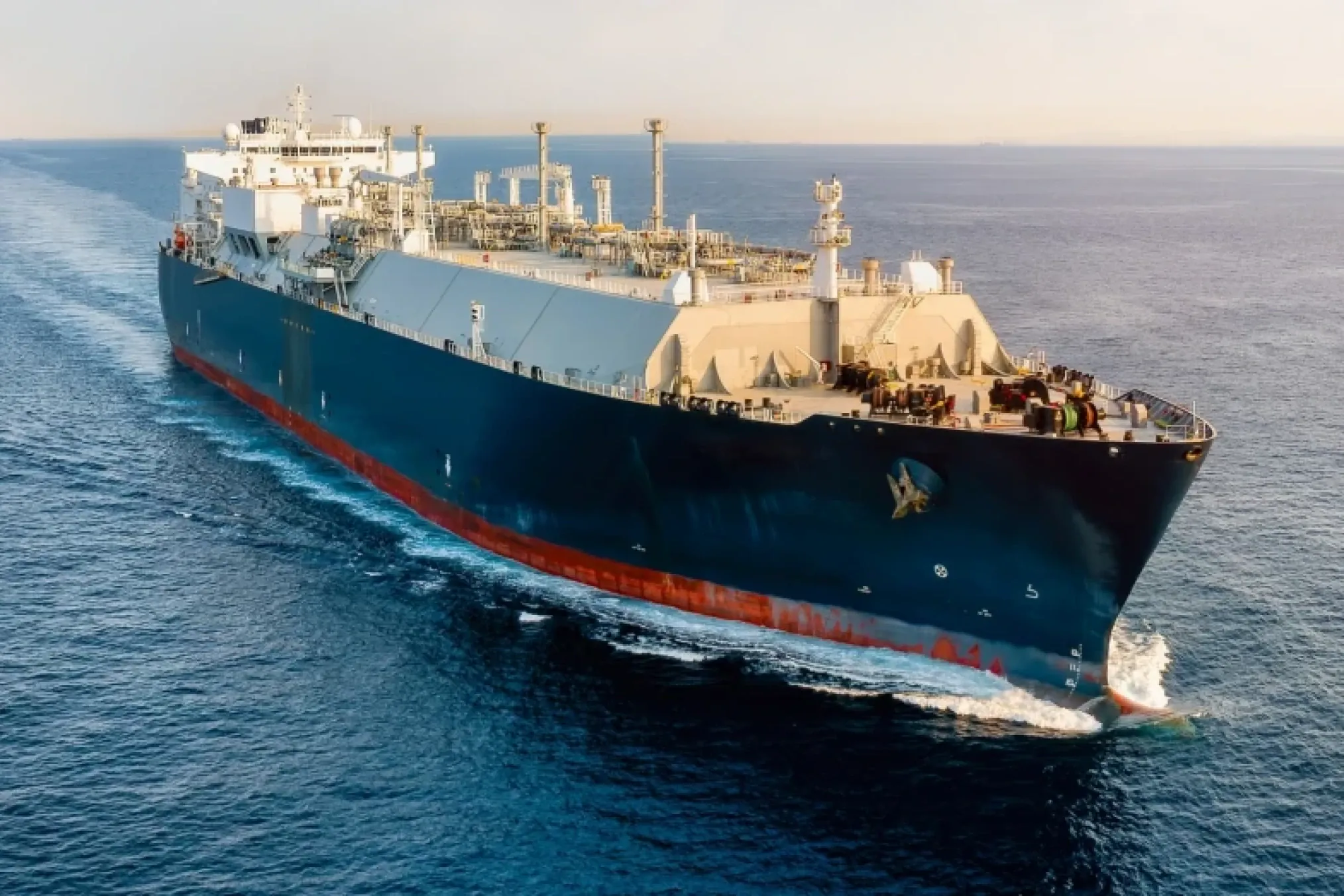 Ukraine Receives First LNG Shipment from the United States via Greece ...