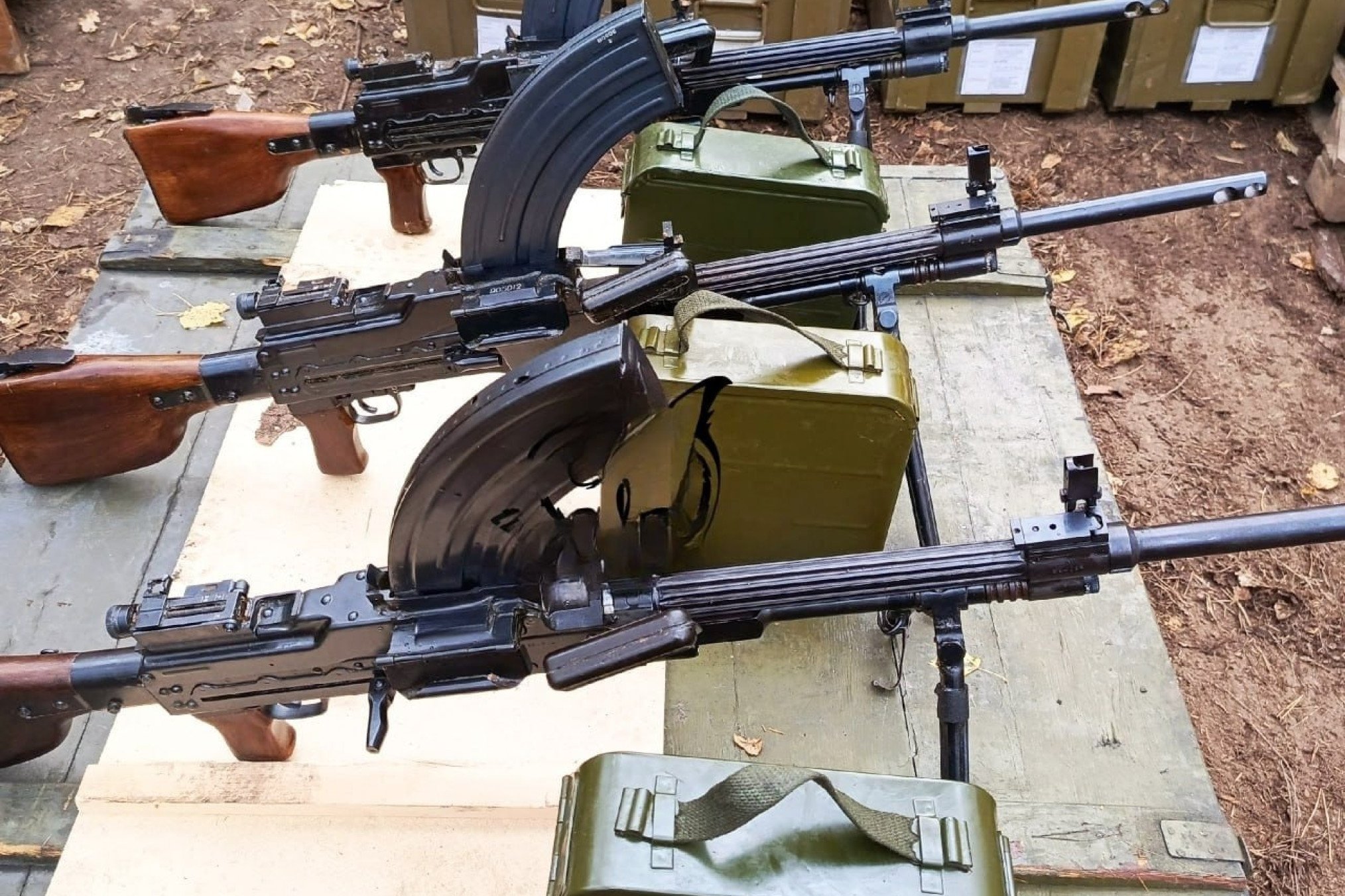 Russian Forces Begin Using Outdated North Korean Type 73 Machine Guns ...